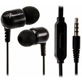 XO stereo slušalice 1.15m EP37 crne Slike