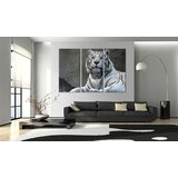  Slika - White tiger 90x60 | shoptok.hr