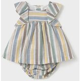 Mayoral oblekica z bodijem multi stripes | Shoptok.si
