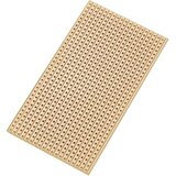 TRU COMPONENTS SU527629 Euro ploča Tvrdi papir (D x Š) 90 mm x 50 mm 35 µm Raster 2.54 mm Sadržaj 1 ST Cijene