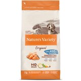 Nature's Variety Original No Grain Junior losos - Varčno pakiranje: 2 x 2 kg | Shoptok.si