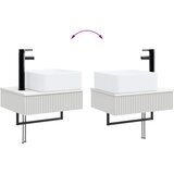  Set namještaja za kupaonicu 2 kom. Bijela 33 x 34,5 x 100 cm | shoptok.hr