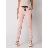RELEVANCE Sweatpants-RV-DR-6891.54-light pink | Shoptok.si