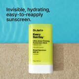 Dr.Jart+ Every Sun Day™ Ultra-Sheer Priming Sunscreen Stick SPF50 krema za sončenje v paličici 19 g | Shoptok.si