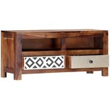 TV ormarić 90 x 30 x 40 cm od masivnog drva akacije | shoptok.hr