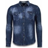 Enos Srajce z dolgimi rokavi 56804909 Modra | Shoptok.si