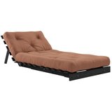 Karup Design Opečnato oranžen fotelj Roots Black Night – | Shoptok.si