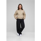 Urban Classics Women's bomber jacket Puffer Blouson beige | shoptok.hr