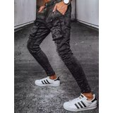 DStreet Men's black cargo pants UX3580 | shoptok.hr
