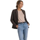 Street One Jakne & Blazerji QR Dessin Basic Blazer 213112 Kostanjeva Cene