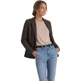 Jakne & Blazerji QR Dessin Basic Blazer 213112 Kostanjeva