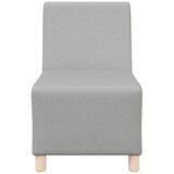  Modularna sofa bez naslona za ruke, siva, 55 cm, tkanina | Eponuda.ba