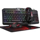 Redragon S101-BA Gaming Tastatura + Miš + Slusalice + Podloga | Eponuda.ba