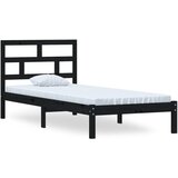 Furnova Posteljni okvir črn iz borovine 100x200 cm, (21935606) | Shoptok.si