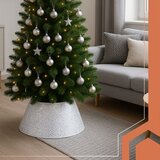 Ruhhy navlaka za božićno drvce 60x22cm srebrna 25361 | shoptok.hr