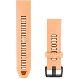 Garmin remen za sat QuickFit 20 mm, svijetloružičasti / tamnonarančasti silikon | shoptok.hr