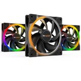 BE QUIET LIGHT WINGS (BL076) triple pack RGB 120mm 4-pin PWM ventilator | Shoptok.si