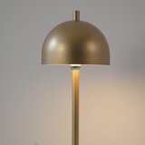 SCHÖNER WOHNEN 19245-12 - LED prigušiva stojeća lampa BELLIS LED/2,5W/5V IP54 zlatna | Eponuda.com