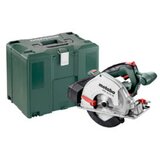 Metabo aku ručna kružna pila cirkular za metal MKS 18 LTX 58-Solo sa koferom 165mm u
