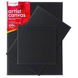 Professional Standart canvas, blind ram, crna - odaberite dimenziju cene