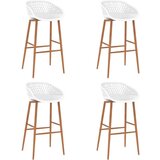  5-dijelni barski set crno-bijeli | shoptok.hr