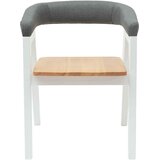  Trpezarijske stolice 2 pcs Bijelo 54 x 57 x 73 cm | Eponuda.ba