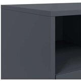 TV ormarić antracit 68x39x43 5 cm hladno valjani čelik | shoptok.hr