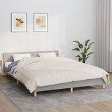  Teška deka svijetla krem 220x240 cm 15 kg od tkanine | shoptok.hr