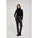 Marisse Black Turtleneck Sweater | shoptok.hr