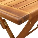  Sklopivi vrtni stol 120 x 70 x 75 cm masivno bagremovo drvo | shoptok.hr