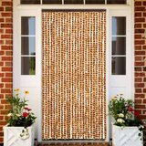 vidaXL Zastor protiv insekata oker-bijeli 100 x 220 cm šenil | shoptok.hr