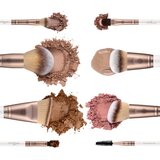 Luvia Cosmetics Mirage 4|8 Duo Pinselset set čopičev | Shoptok.si