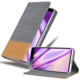  case, združljiv s sonyjem v svetlo sivo rjavi barvi - zaščitni pokrov z magnetnim zapiranjem, stoječo funkcijo in režo za kartico, (20603646) | Shoptok.si