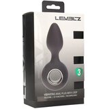 Levelz by Shots Analni čep sa vibracijom Anal Plug with Loop Cene