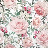  Serviete za decoupage Gorgeous Roses - 1 kos | Shoptok.si