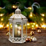 solight 1V266 - LED božićna dekoracija, fenjer 3xLED/3xAAA | Eponuda.com