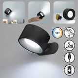 Fischer & Honsel Crna LED zidna lampa Magnetics – | shoptok.hr