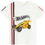 Cool club majica KR LCB3011424 HOT WHEELS M bijela 104 | shoptok.hr