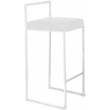Tomasucci Bijele barske stolice u setu 2 kom 88 cm –