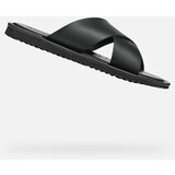 Geox Black men's sandals Erice - Men's Cijene