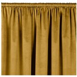 Filumi Senf žuta zavjesa za djelomično zamračenje od samta 530x225 cm Velto – | shoptok.hr
