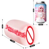 Jiuai Moški masturbator 62741786-8 TPE, (21691587) | Shoptok.si