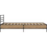  Krevetna konstrukcija Hrast artisan 80 x 200 cm | shoptok.hr