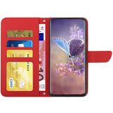 INORCO Ovitek za telefon denarnica za ZTE Blade A53, usnjen ovitek za stojalo za telefon proti praskam, (22033217) | Shoptok.si