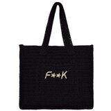 F * * K Torbice za na ramo 92876 Črna | Shoptok.si