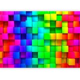  Foto tapeta - Colourful Cubes 450x315 Vodootporna | shoptok.hr