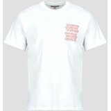Bisous Skateboards T-shirt Slime Bijela u
