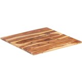 vidaXL Mizna plošča iz trdnega palisandra 25-27 mm 70x70 cm | Shoptok.si