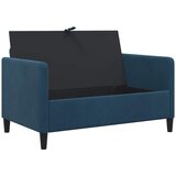  Set sofe s pohranom 2 kom. Plava Poliester | shoptok.hr