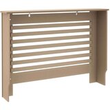  Pokrov za radijator 112 x 19 x 81 cm mdf | shoptok.hr